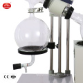 ZZKD 5L Lab Rotary Evaporator with Hand Lift 0-120rpm,0-180 Celsius